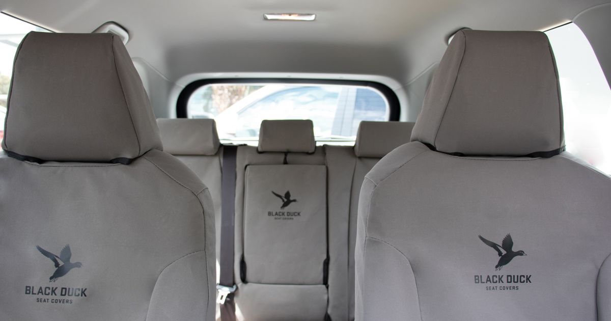 Black Duck Seat Covers image 1