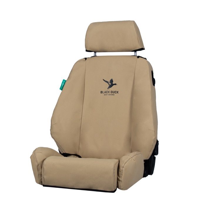 Black Duck Seat Covers image