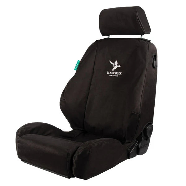 Black Duck Seat Covers image