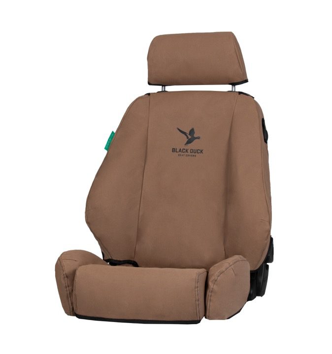 Black Duck Seat Covers image