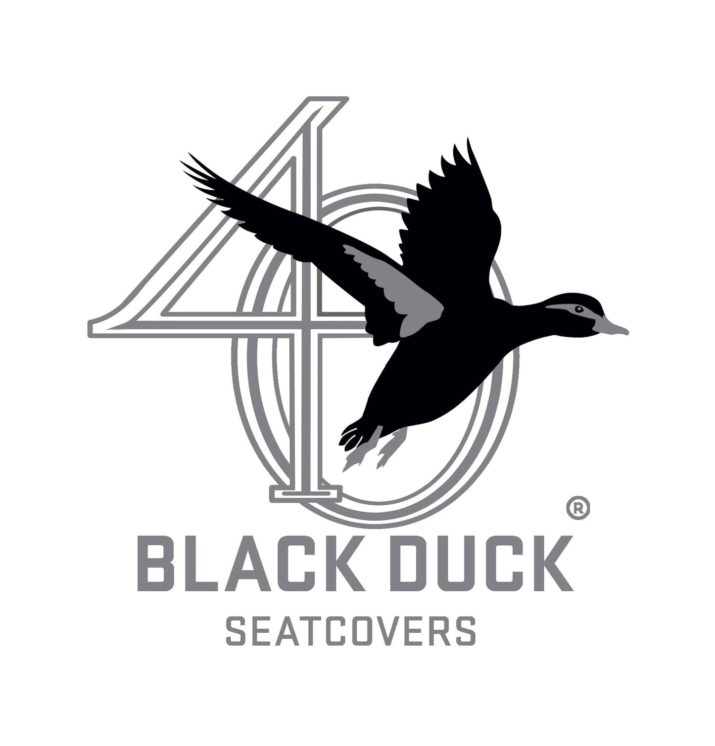 Black Duck Seat Covers image 0