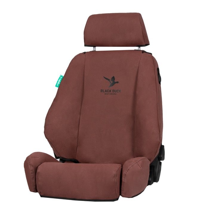 Black Duck Seat Covers image