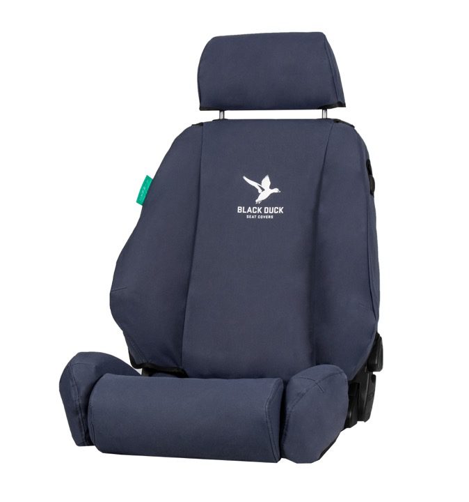 Black Duck Seat Covers image