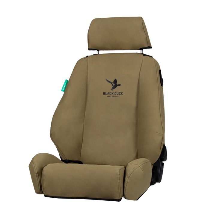 Black Duck Seat Covers image