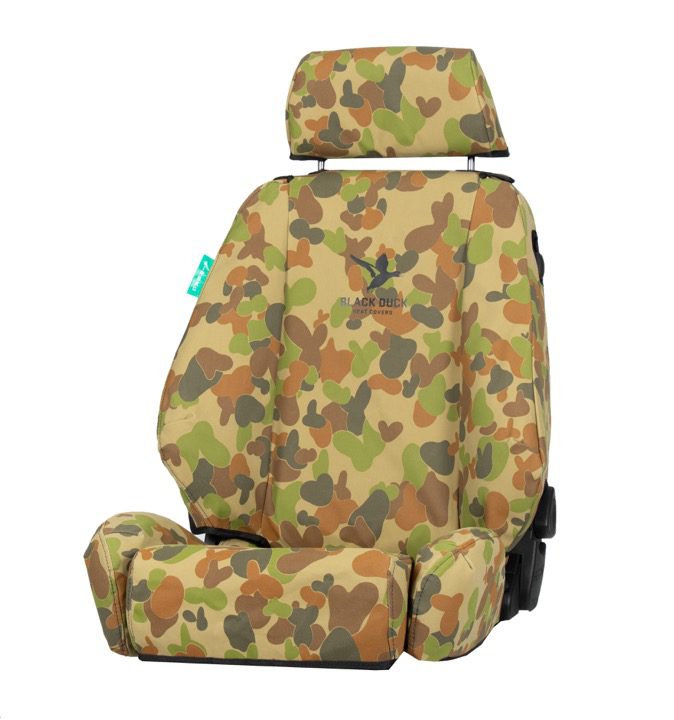 Black Duck Seat Covers image