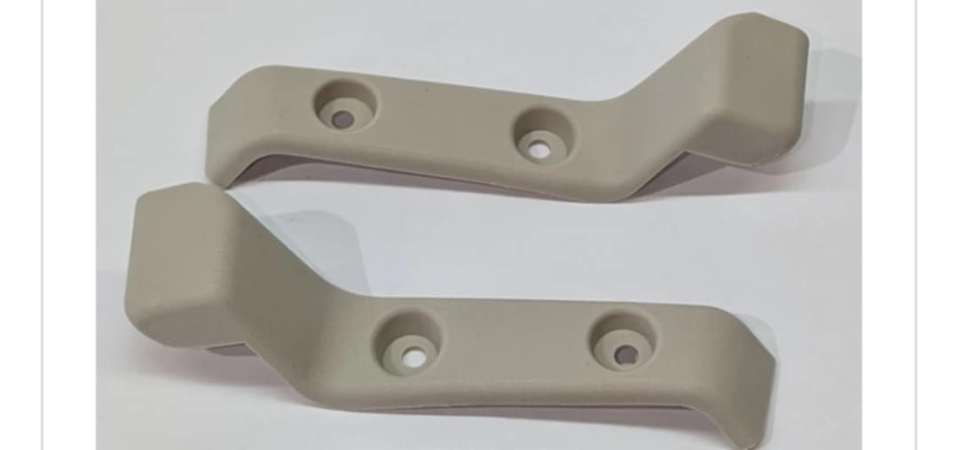 Rear headlining D pillar trim to suit 60 Series Landcruiser image 1