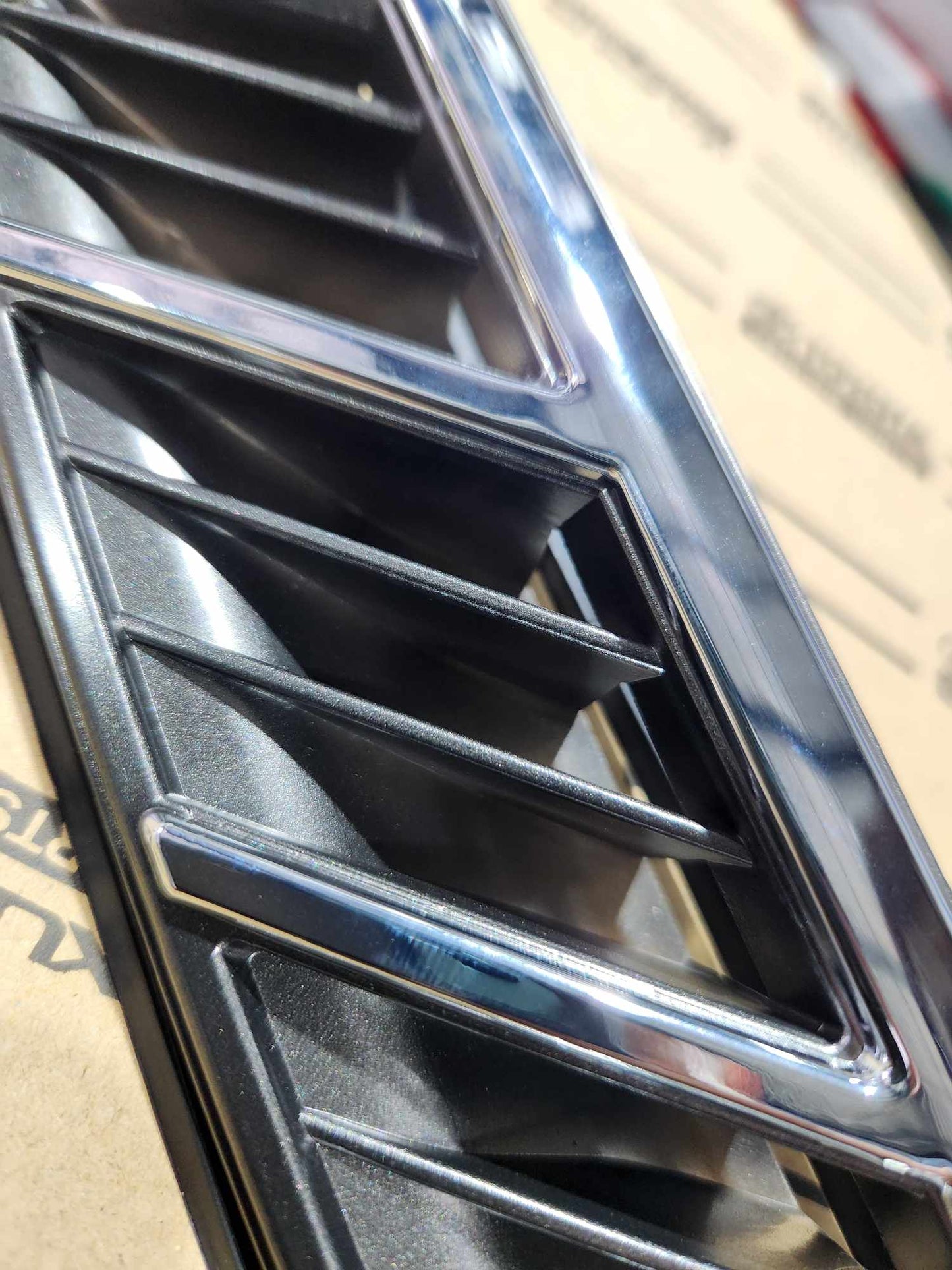 Chrome factory guard vents suit any 60 Series Landcruiser image 5