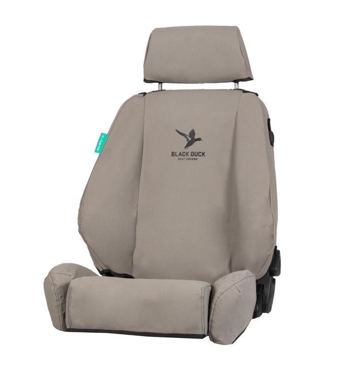 Black Duck Seat Covers image