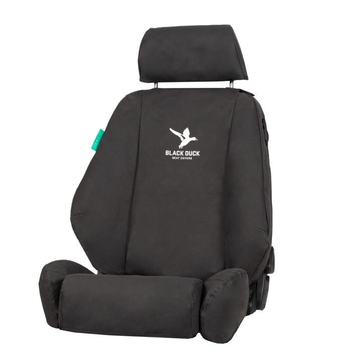 Black Duck Seat Covers image