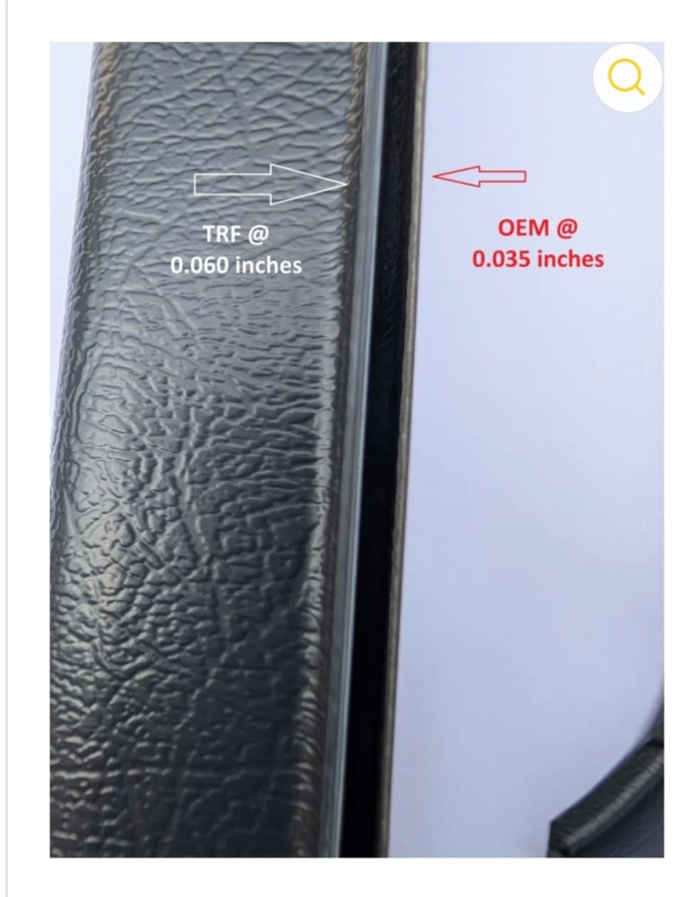 B pillar trim for 60 Series Landcruiser image 3