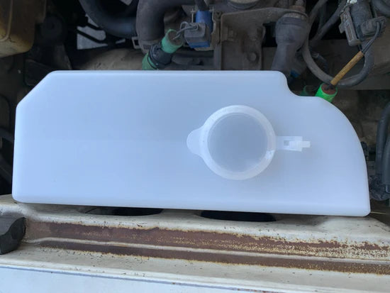 Headlight washer bottle image 3