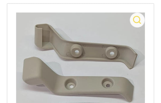 Rear headlining D pillar trim to suit 60 Series Landcruiser image 0