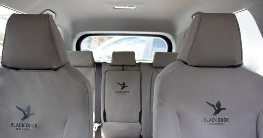 Black Duck Seat Covers image 1