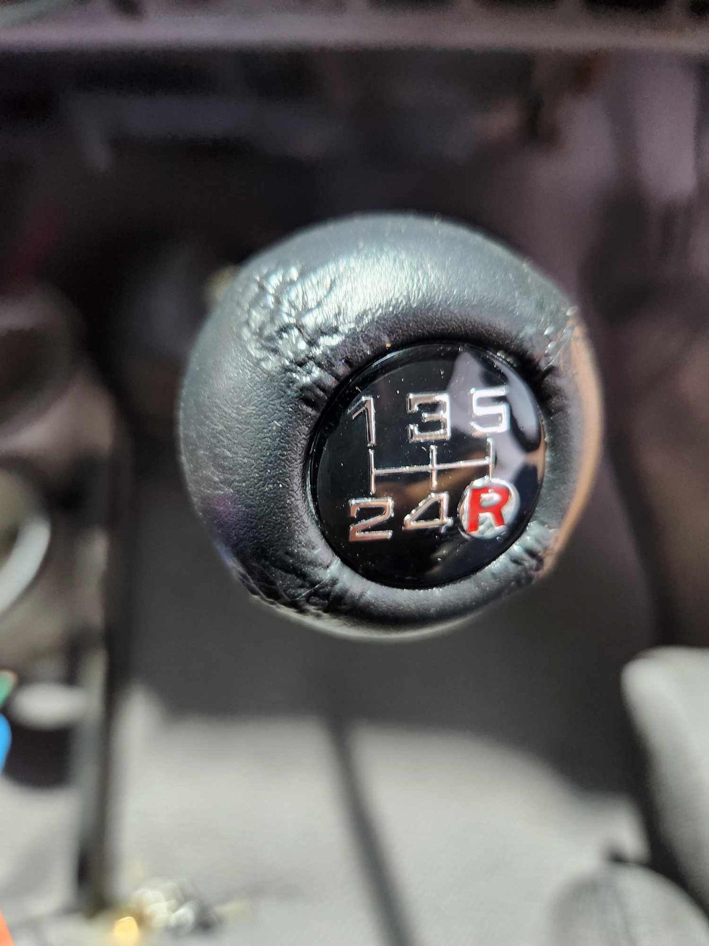 5 Speed gearknob image 3