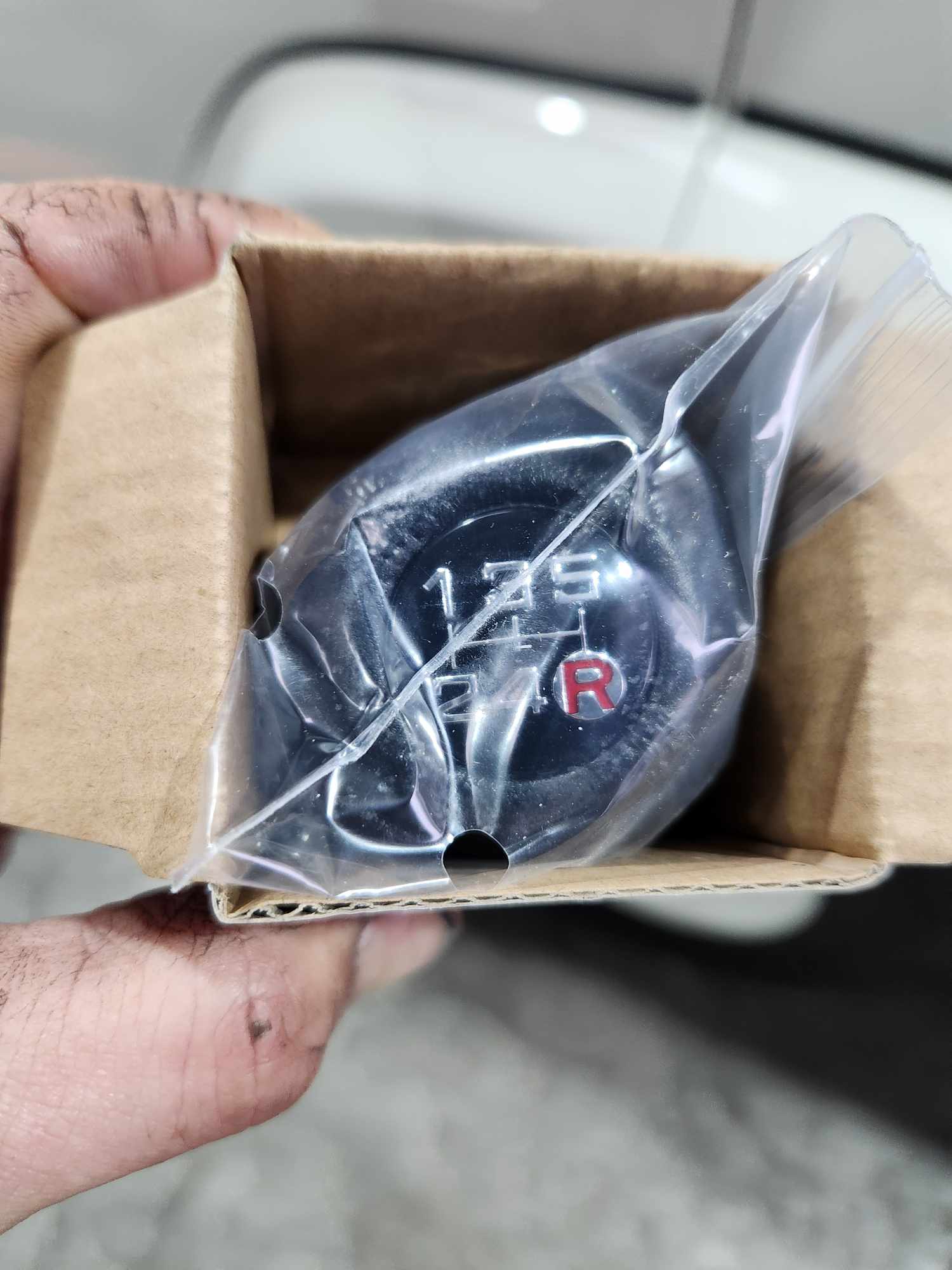 5 Speed gearknob image 4