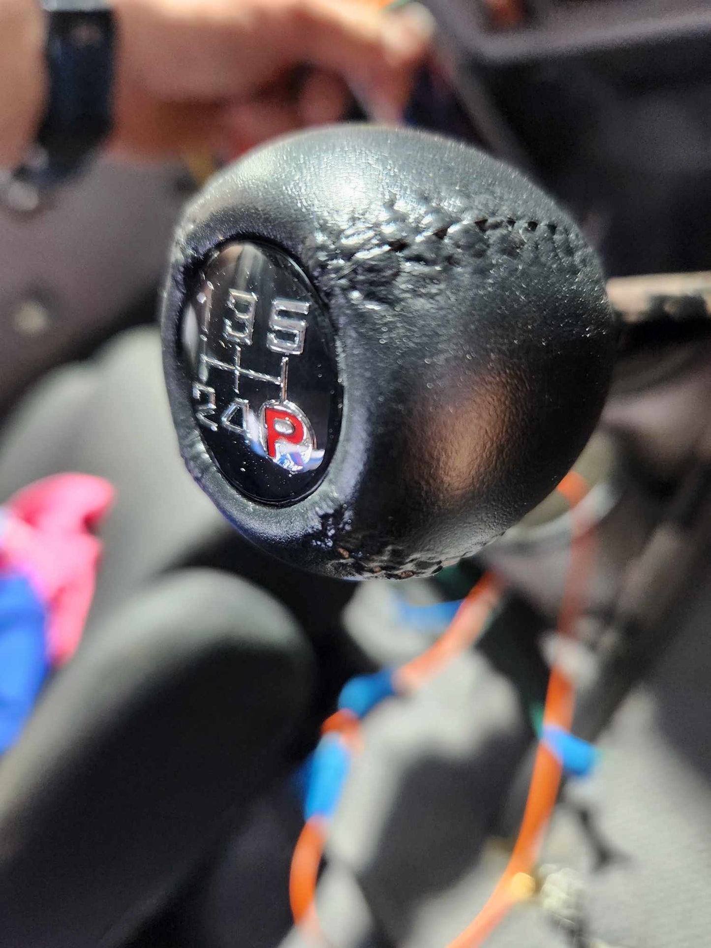 5 Speed gearknob image 1
