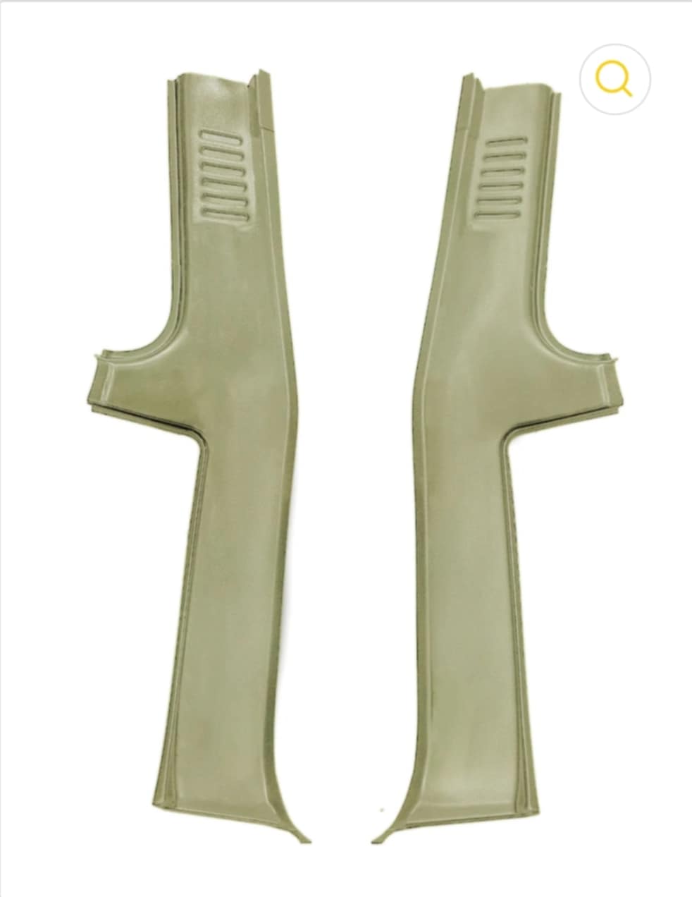 60 Series Landcruiser D pillar interior trim image 2