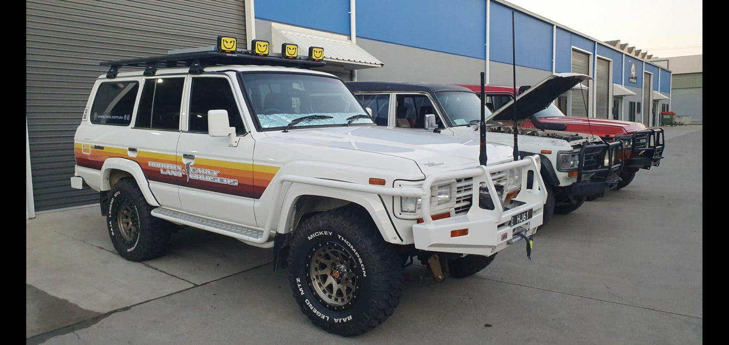 60 Series Landcruiser Solar Screens