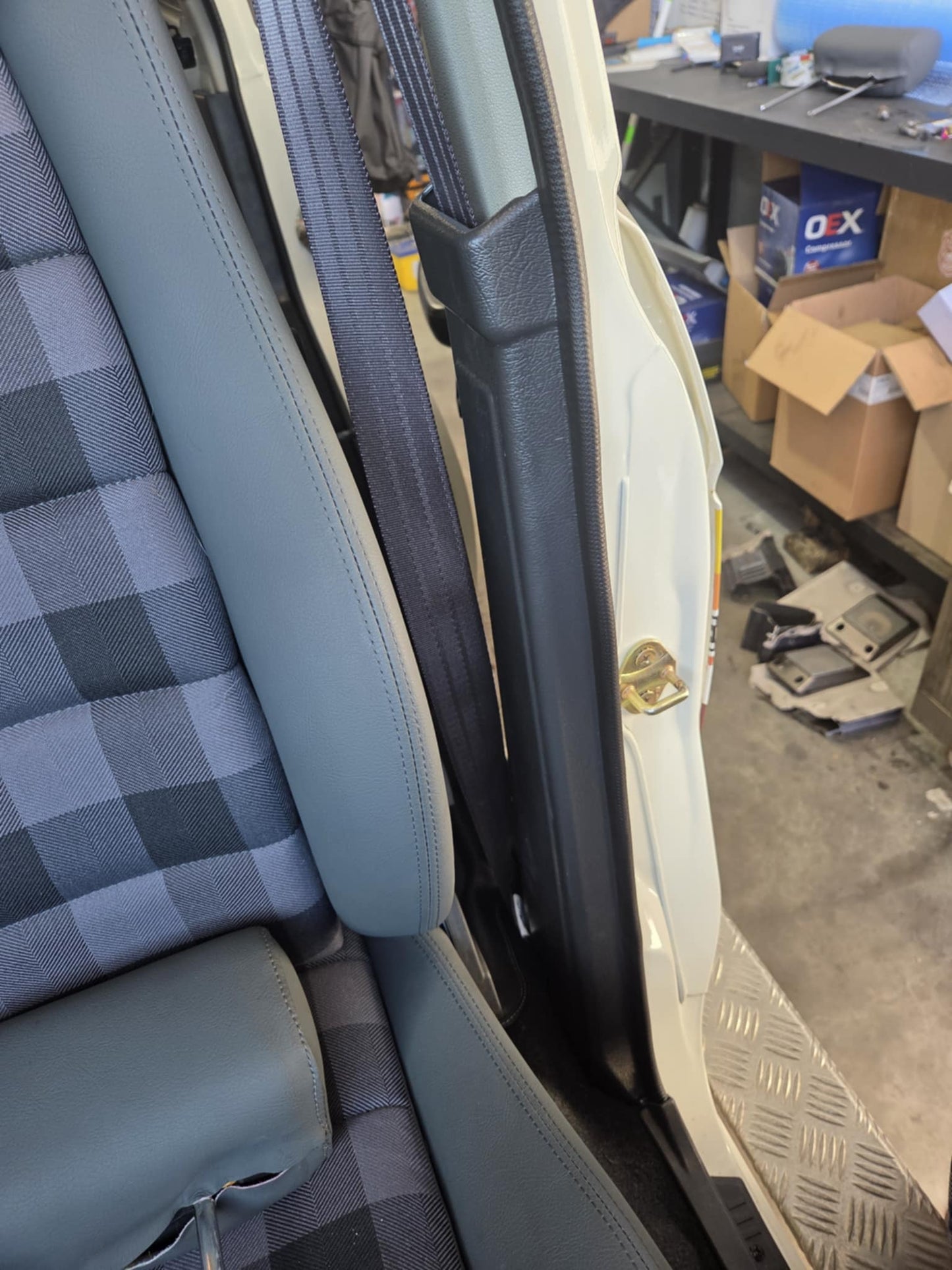 B pillar trim for 60 Series Landcruiser image 9