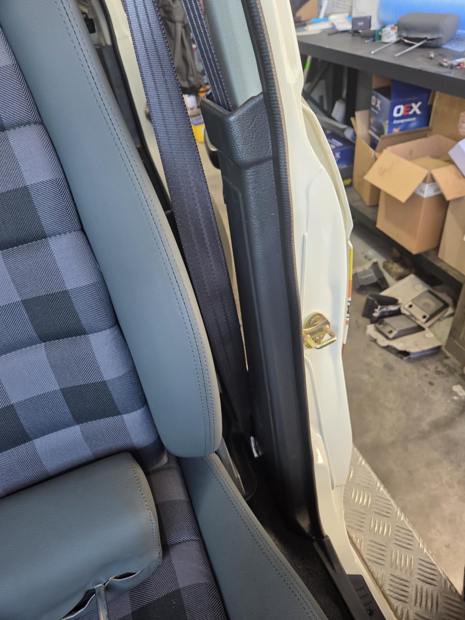 B pillar trim for 60 Series Landcruiser image 9