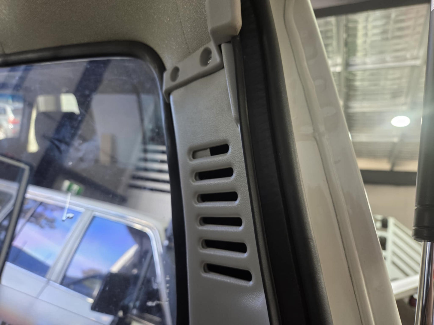 60 Series Landcruiser D pillar interior trim image 4