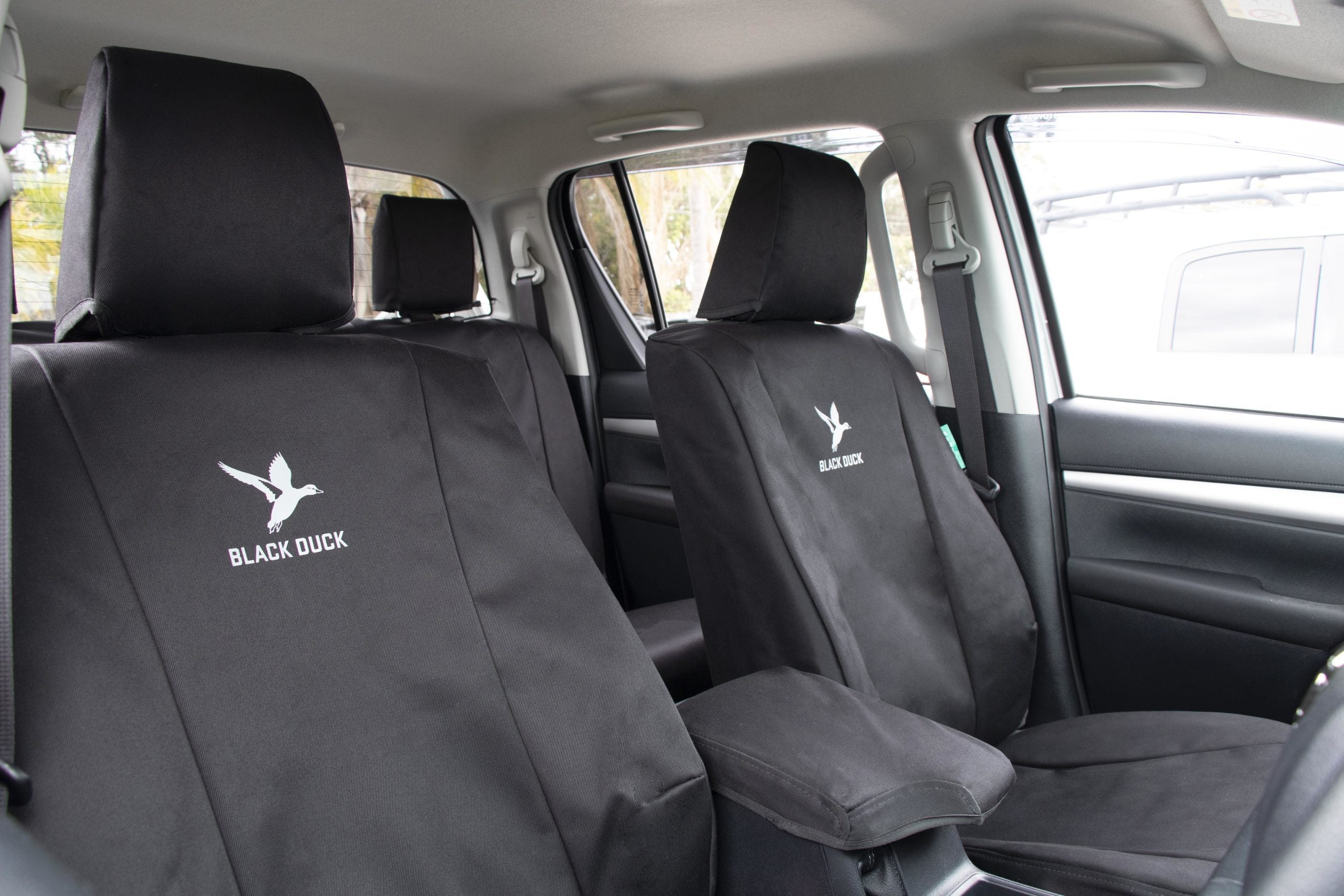 Black Duck Seat Covers image 2