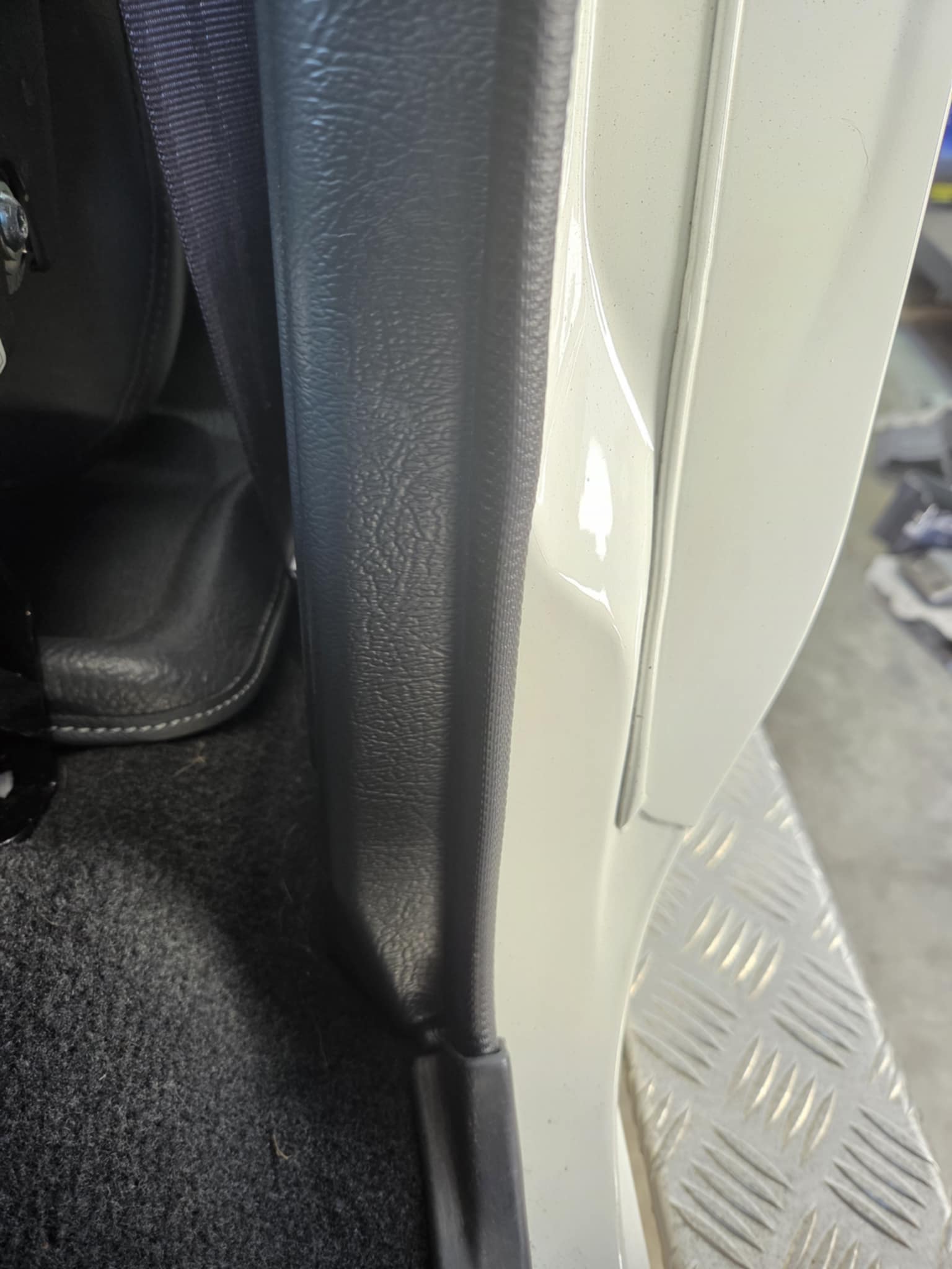 B pillar trim for 60 Series Landcruiser image 5