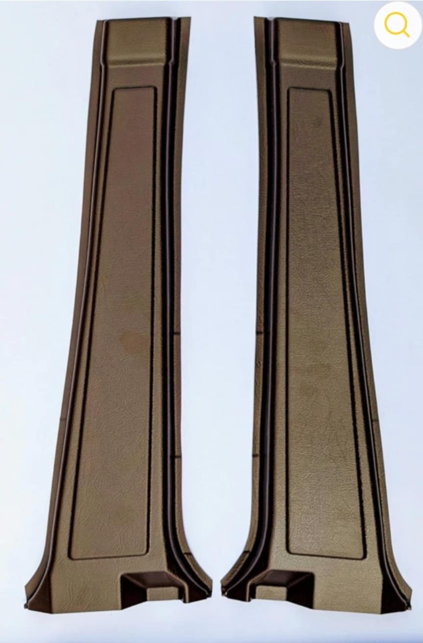B pillar trim for 60 Series Landcruiser image 4