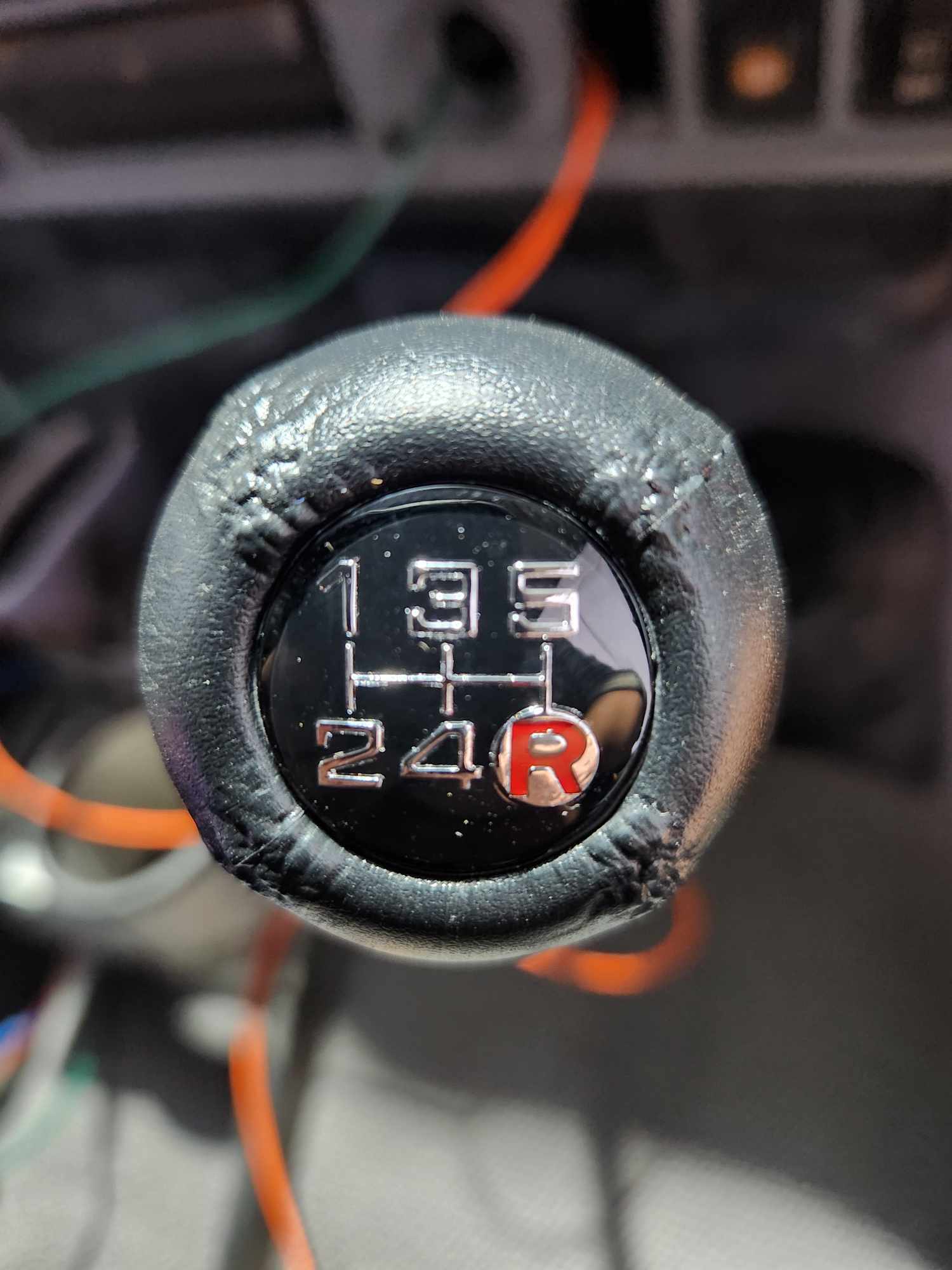 5 Speed gearknob image 0